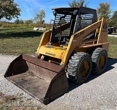 1998 daewoo skid steer dsl 801 hydraulic pump issues|daewoo 801 dsl drive problems.